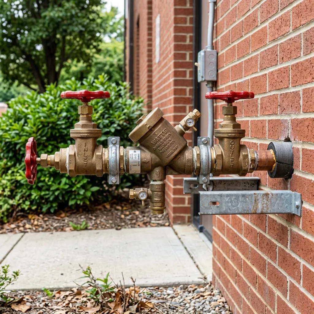 Backflow Prevention Plumber in Fairmont, NE